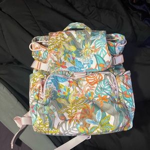 Vera Bradley Rainforest Canopy backpack